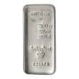 500 gram Metalor Swiss Silver Bullion Bar (Pre-Owned in Good Condition)