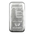 250 Gram Metalor Silver Bullion Bar