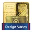 Random 1-oz Gold Bar Impaired