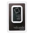 50 gram Platinum Bar - Valcambi (Carded)