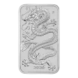 1 oz Dragon Rectangular Silver Coin | 2026