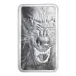 10 oz Silver Bar - PAMP USA Wolf Bar (In Capsule)