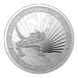 1 oz ABC Untamed Landscapes Thorny Lizard Silver Coin