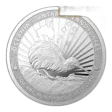 1 oz ABC Untamed Landscapes Kiwi Silver Coin