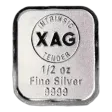 1/2oz Intrinsic Tender Silver Mint Bar