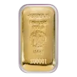 100 gram Heraeus (HK) Gold Cast Bar