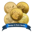 1 Troy oz .99999 Fine Gold $200 Royal Canadian Mint Call of the Wild Coin Secondary Market