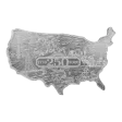 5 oz Elemetal USA 250 Shaped Silver Bar