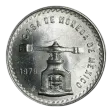 1979 Mexico 1 oz Silver Onza Balance Scale
