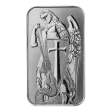 Scottsdale Mint 1 oz Archangel Michael Silver Bar