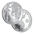 2018 Korean 1 oz Silver Tiger Round