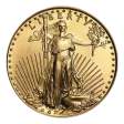 Pre-Owned USA Eagle 1/2oz Gold Coin - Mixed Dates