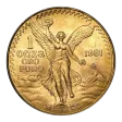1981 1 oz Mexican Gold Libertad - BU