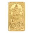 20 Gram Royal Mint Ganesh Minted Gold Bar