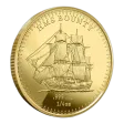 2026 1/4 oz Pitcairn Islands Gold Bounty Coin (BU)