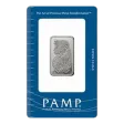 20 gram Platinum Bar - PAMP Fortuna (Carded)