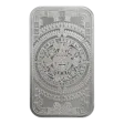 5 oz Aztec Calendar Silver Bar