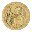 1 Ounce 2026 Britannia and Liberty Royal Mint Pure Gold Coin