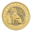 1 Ounce 2026 The British Lion Royal Mint Pure Gold Coin