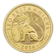 ¼ Ounce The British Lion 2026 Royal Mint Pure Gold Coin