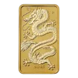 2026 Australian Dragon Rectangular 1oz Gold Coin
