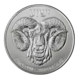 2026 5 oz Ram of Calvary High Relief Silver Coin