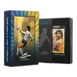 2026 Maradona X Tyson Beck Gold Trading Card Coin 0.5 Gram - Legends Series