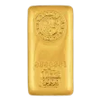 The Perth Mint 5oz Gold Cast Bar