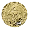 1/4 oz Great Britain Queen's Beast Gold Coin (Year/Design Varies)