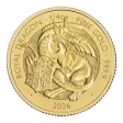 ¼ Ounce Royal Tudor Beasts 2026 Royal Dragon Gold Coin