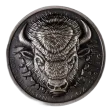 Silver Coin Rogue Bison 2 oz Silver 2026 Ultra High Relief Antiqued