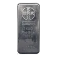 1 Kilogram UBS Swiss Silver Bullion Bar