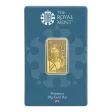 Pre-Owned The Royal Mint Secure Britannia 20g Gold Bar