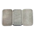 A-Mark Ingot 1 oz Silver Vintage Bar