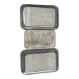 National refiners Assayers (Maple Leaf Design) 1 oz Silver Vintage Bar