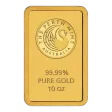Kangaroo 10oz Gold Minted Bar