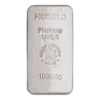 1 Kilogram Heraeus Platinum Bullion Bar