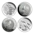 10 oz Silver Australian Kookaburra Coins (Random Year)