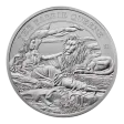 Pre-Owned 2024 St Helena Faerie Queene Una and The Lion 1oz Silver Coin - VAT Free