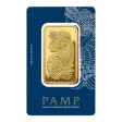 Pre-Owned PAMP Suisse Fortuna 50g Gold Bar