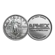 Pre-Owned 1/4oz Silver Round