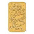 2026 1 oz Dragon Rectangular Gold Coin