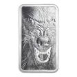 10 oz Silver Bar PAMP Into the Wild - Wolf