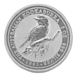 1995 Australian Kookaburra 2oz .999 Silver Coin