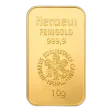 10g Heraeus Gold Bar (No packaging)