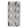 1/2 oz Silver Building Block Bar New
