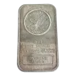 Sunshine Mining 1 oz Silver Bar - Sunshine Bullion Bare Back VINTAGE