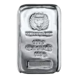 100g Silver Cast Bar - Germania Mint