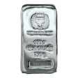 250g Silver Cast Bar - Germania Mint