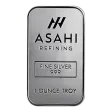1 oz Silver Asahi Bars